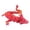 Red, variant on Articulated 3D Printed Dragon Figurine Flexible Crystal Dragon Model for Desk Display and Home Decor Red