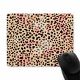 thumbnail image 2 of Gold Leopard Print Mouse Pad, Cheetah Print Mousepad, Modern Stylish Pattern Gift Mouse Pad, Waterproof Non-Slip Rubber Mousepad for Laptop Computer, 9.5 X 7.9 Inch,Gold, 2 of 2