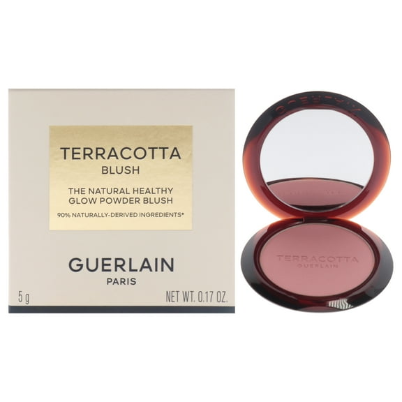 Terracotta Blush The Natural Healthy Glow Powder - 00 Light Nude by Guerlain for Women - 0.17 oz Blush
