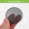 thumbnail image 5 of Unique Bargains 4 Pcs Universal 1.5 Inch Speaker Grills Mesh for Audio Subwoofer 45x4mm Grille without Frame Black, 5 of 8