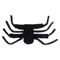 thumbnail image 2 of Pet Halloween Spider Costume for Large Dogs XXL Size, Creepy Black Furry Spider Cosplay Dress Up with 8 Long Legs, Funny Pet Party Outfit for Golden Retriever, 2 of 6