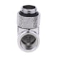 thumbnail image 3 of Adaptador de ajuste de 90 grados de rosca G14 conector macho Kuymtek a hembra de latón para sistema de refrigeración por agua de PC, 3 of 6