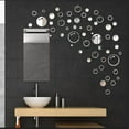 thumbnail image 4 of Transparent Hollowed Wall Decal Sticker for Childrens Birthday Party Room Bath Mural Background, 4 of 6