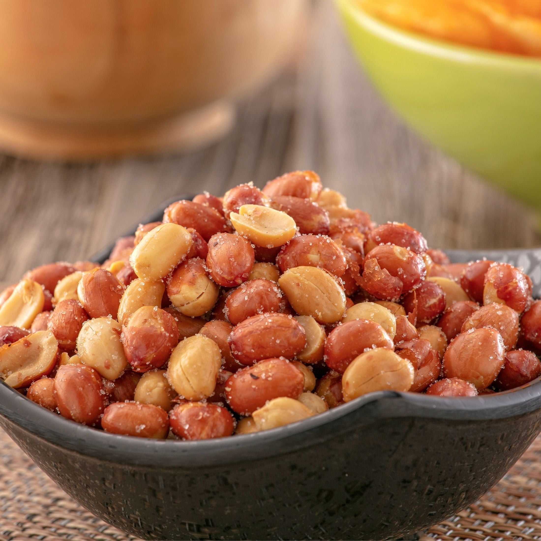 (4 pack) La Molienda Salted Paketon Peanuts, Mexican Traditional Nut Treat, 6.3 oz