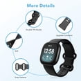 thumbnail image 4 of Pack de 2 correas impermeables compatibles con Fitbit Versa 3/4 y Sense, 4 of 6