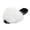 White, variant on Women's Faux Fur Slides Slippers Winter Trendy Fashion Fluffy Fuzzy Sandals Open Toe Furry Slippers for Indoor Outdoor Daily Home Bedroom