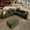 Green, variant on 107" 6-Seat L-Shaped Modular Sectional Sofa - Storage Ottoman, Armrest Storage, Cup Holders & USB-C Charging