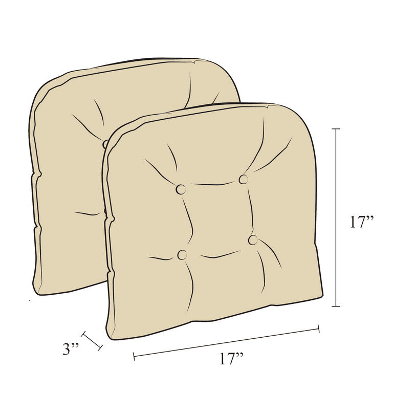 17 chair cushion new arrivals