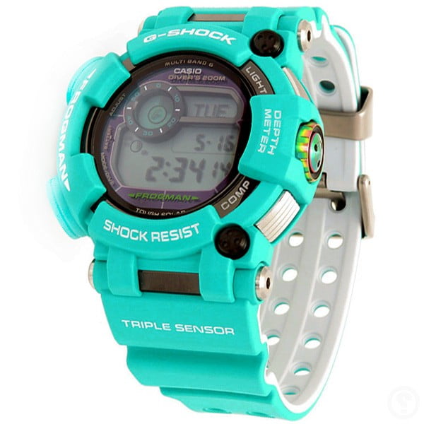 CASIO G-SHOCK FROGMAN MASTER IN MARINE BLUE SPECIAL EDITION GWF-D1000MB-3