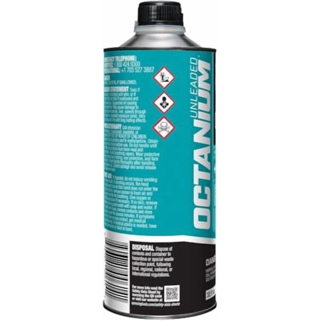 VP Racing 29505, Octanium Unleaded Octane Booster - Quart