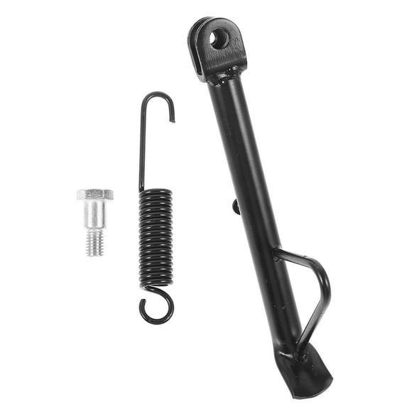 Raindrops 1 Set Motorcycle Kickstand Professional Bike Kickstand Motor Bike Side Kickstand Iron Kickstand