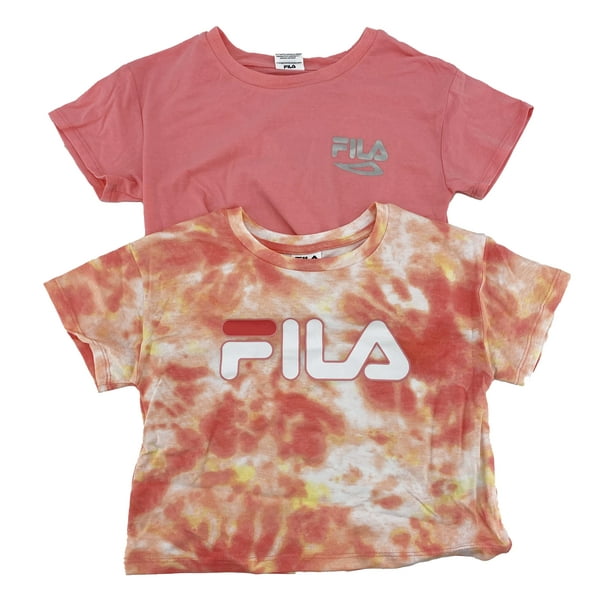 NEW Fila Girls, 2 piece Long Sleeve Shirts, Long Sleeve T-Shirts