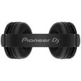 thumbnail image 6 of Pioneer DJ HDJ-CUE1BT Black Wireless Bluetooth Headphones with Pink Ear Pad Accessories Package, 6 of 9