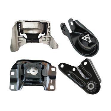 RC Auto Parts Transmission Mount For 2011-2013 Mazda 3 2.0L & 2012-2013 Mazda 3 Sport 2.0L – Rubber/Steel