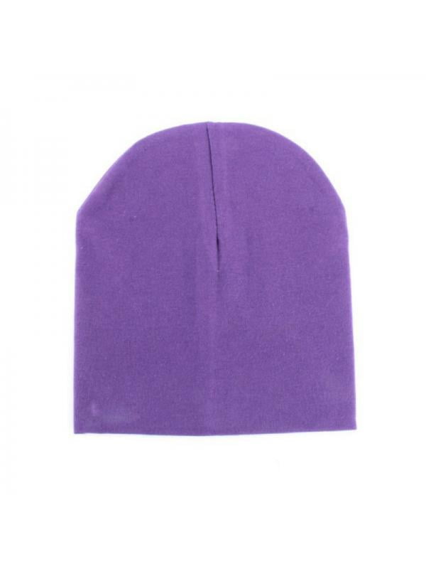 purple beanie walmart