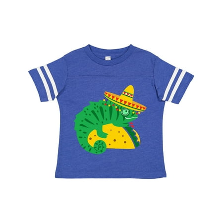 

Inktastic Taco Chameleon Gift Toddler Boy or Toddler Girl T-Shirt