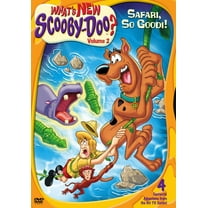 What's New Scooby-Doo? Vol. 2: Safari, So Goodi (Repackage) (DVD New Packaging) [DVD]