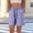 Purple, variant on Capri Shorts for Women Knee Length Only Moment Women's Athletic Workout Short Nylon,Spandex Summer Elastic Waist Casual Lightweight with Pockets Beige,L
