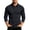 A Black, variant on Workout Shirt Dqueduo Summer Men's Short-sleeved T-shirt Refreshing Breathable Loose-fitting Middle-aged Business Casual Color Top Shirt for Men Black XXL