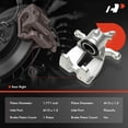 thumbnail image 2 of A-Premium Disc Brake Caliper Assembly Without Bracket Compatible with Land Rover Range Rover 2010-2012, Range Rover Sport 2010-2013 - Rear Right Passenger Side, 2 of 5