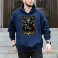 thumbnail image 5 of The Krampus Tarot Card Goth Christmas Shirt – T-Shirt, Hoodie & Sweatshirt – Gothic Holiday Style – Winter Celebrations, 5 of 6