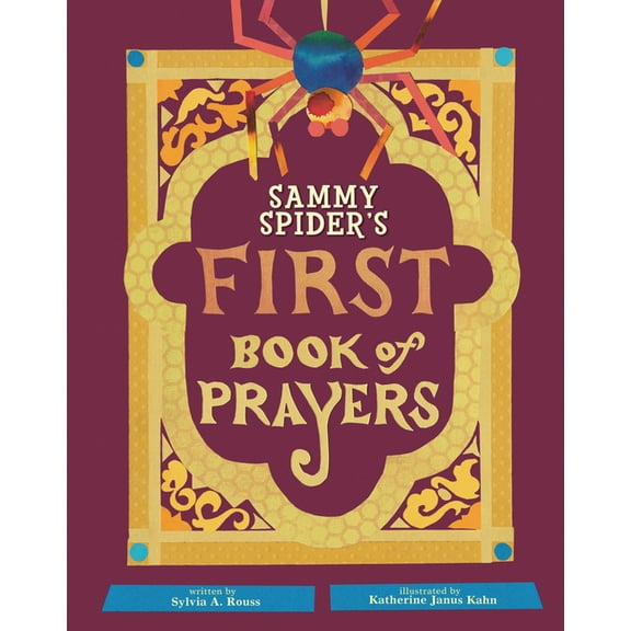Sammy Spider's First Book of Prayers (Hardcover)