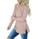 thumbnail image 1 of Oucaili Camiseta de manga larga para mujer, sudadera con cuello redondo, camisetas informales, 1 of 1