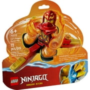 LEGO NINJAGO Kai’s Dragon Power Spinjitzu Flip 71777 Red Ninja Toy Building Set with Kai Minifigure, Gift for 6 year old Boys, Girls and Ninja Fans Who Love Buildable Action Figure Playsets
