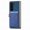 Blue, variant on Allytechgroup Wallet Case for Samsung Galaxy Z Fold5, Galaxy Z Fold 5 Cover, Denim Design Stylish Back Cover Cards Holder Shockproof Bumper Slim Phone Case for Women Men, Black