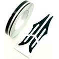 thumbnail image 3 of LAICAIW Car Vinyl Pinstriping Tape, 2pack Stripe Decals Car Stickers Auto Striping Tape Emblems Trim for Motorcycle Home DIY Door Musical Instrument 32Ft (9.8m) (Black), 3 of 7
