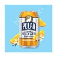 thumbnail image 2 of Polar Zero Calorie Orange Vanilla Sparkling Seltzer Water, 12 fl oz, 8 Pack Cans, 2 of 7