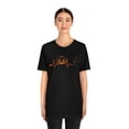 thumbnail image 3 of Bella Canvas 3001 Halloween Pumpkin Heartbeat Shirt, Halloween Lover Shirt, 3 of 10