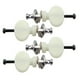 thumbnail image 5 of 4 Uds. es de ukelele para piezas de guitarra clásica de ukelele blanco Yuyangstore Ukulele Tuning Pegs Keys, 5 of 5