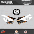 thumbnail image 2 of Kalair GFX Graphics Kit for Ktm ENDURO 150XC, 250XC, 300XC, 250XC-F, and 350XC-F (2012) Rugged Series, 2 of 5