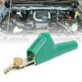thumbnail image 4 of Electrical Test Clamp, Electrical  Clips Stripping Free Portable Non Damage With Needle For Car Battery Green, 4 of 8