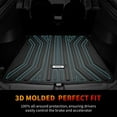 Ledkingdomus Cargo Liner Trunk Mat compatible with 20182024 Chevrolet