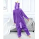 thumbnail image 3 of Pijamas de Unicornio de felpa Unisex para adultos y hombres, Onesie, Animal de dibujos animados, Navidad, Disfraces de Halloween de Cosplay, 3 of 3