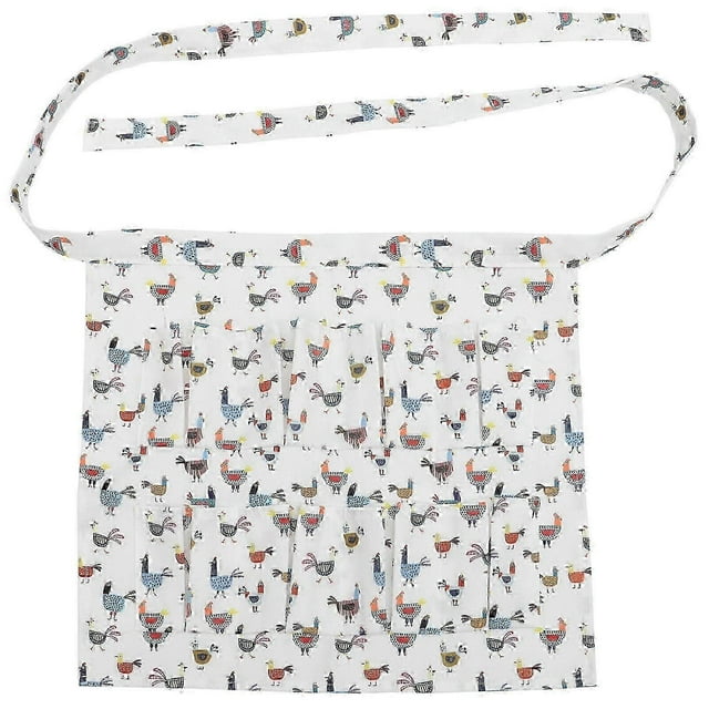 Creative Eggs Gathering Apron Cloth Duck Eggs Hen Eggs Apron With Pockets