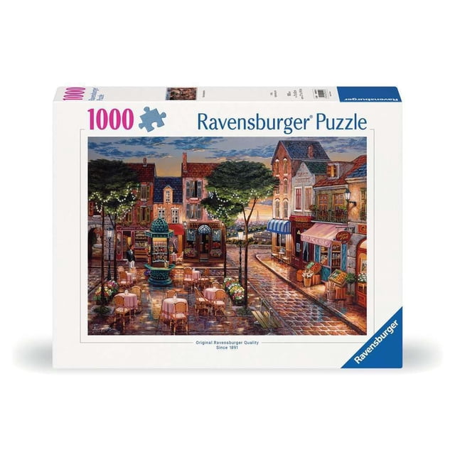 Rompecabezas Ravensburger Paris Impressions de 1000 piezas