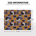 thumbnail image 2 of Honeii Spooky Cats And Halloween Pumpkins print Super Absorbent Coffee Bar Mat Hide Stain Coffee Maker Mat for Countertops Coffee Pot Dish Drying Mat for Kitchen Counter, 2 of 7