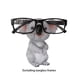 thumbnail image 3 of Naiovety Lindo Animal soporte para gafas estante divertido Koala gafas de sol soporte de exhibición tamaño resina encantadora decoración Decoración del hogar, 3 of 6