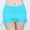 Sky Blue（swim）, variant on PFRNLF Women's Swim Shorts High Waist Swimsuit Bottoms Adjustable Side Tie Bathing Suit Boyshorts Bikini Board Shorts