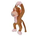 thumbnail image 2 of Mighty Junior Angry Animals Monkey Durable Squeaky Plush Dog Toy, 2 of 7