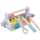 thumbnail image 1 of Kits de herramientas de construcción de modelos, kits de herramientas para niños, juego de roles, juego de herramientas de madera, juguete de, 1 of 9