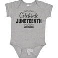 thumbnail image 3 of Inktastic Celebrate Juneteenth Boys or Girls Baby Bodysuit, 3 of 5