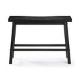 thumbnail image 3 of Sonoma Backless Bench - Black Charcoal, 3 of 9