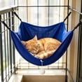 thumbnail image 6 of Summer Breathable Mesh Cat Crate Hammock Bed Hanging Cooling Lounger for Cage Portable Pet Bed Indoor Outdoor, 6 of 6