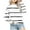 White, variant on EQWLJWE Girls Striped Color Block Sweatshirts Kids Tie Dye Crewneck Long Sleeve Pullover Tops Blue for 7-8 Years