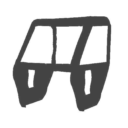 Classic Accessories QuadGear UTV Cab EncloSure (Black, Fits Polaris)