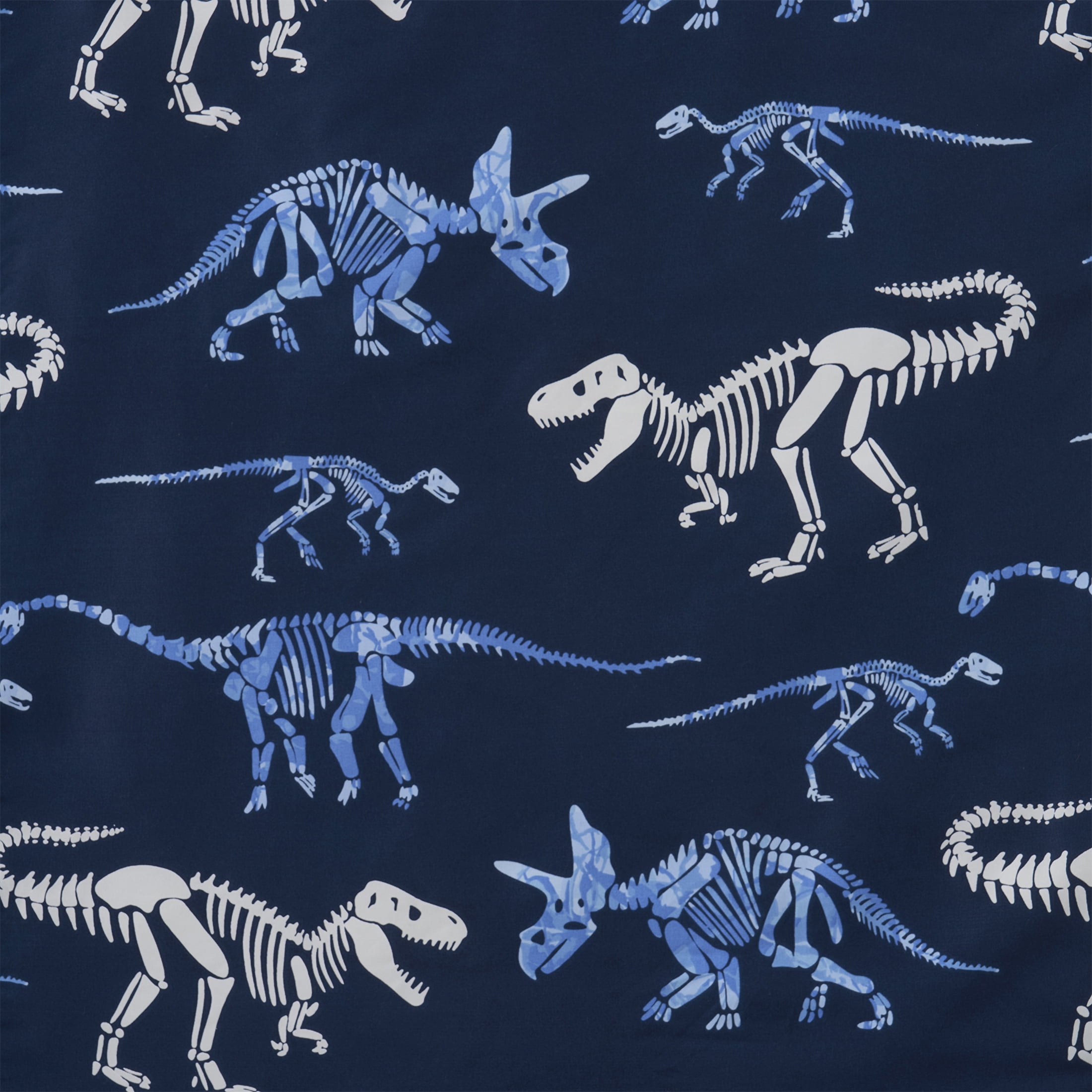Your Zone Green Dinosaur Glow in the Dark Kids Nap Mat, 24" x 70"